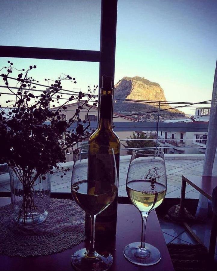 Monemvasia Modern Flat With Panoramic Sea View Экстерьер фото