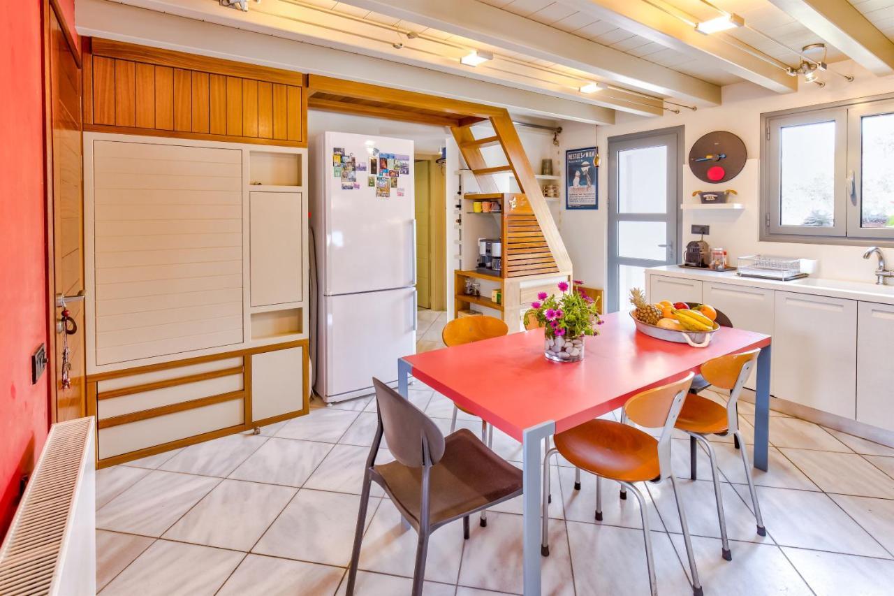 Monemvasia Modern Flat With Panoramic Sea View Экстерьер фото