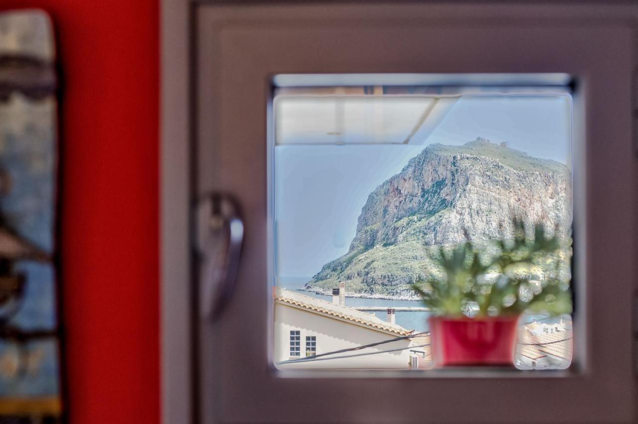 Monemvasia Modern Flat With Panoramic Sea View Экстерьер фото