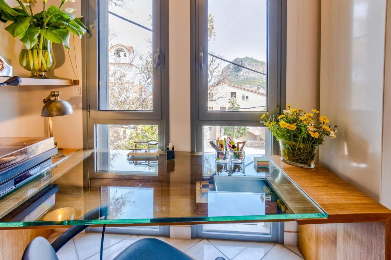 Monemvasia Modern Flat With Panoramic Sea View Экстерьер фото