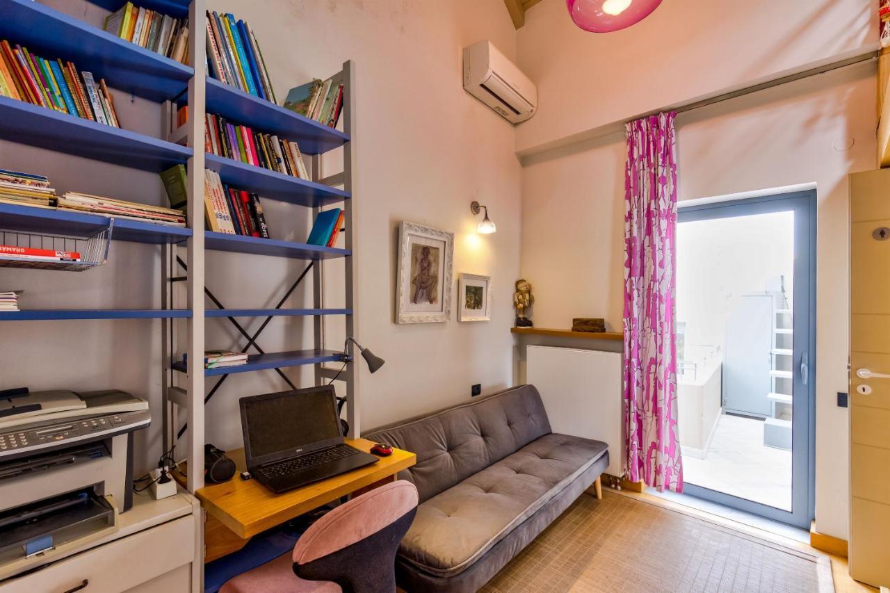 Monemvasia Modern Flat With Panoramic Sea View Экстерьер фото