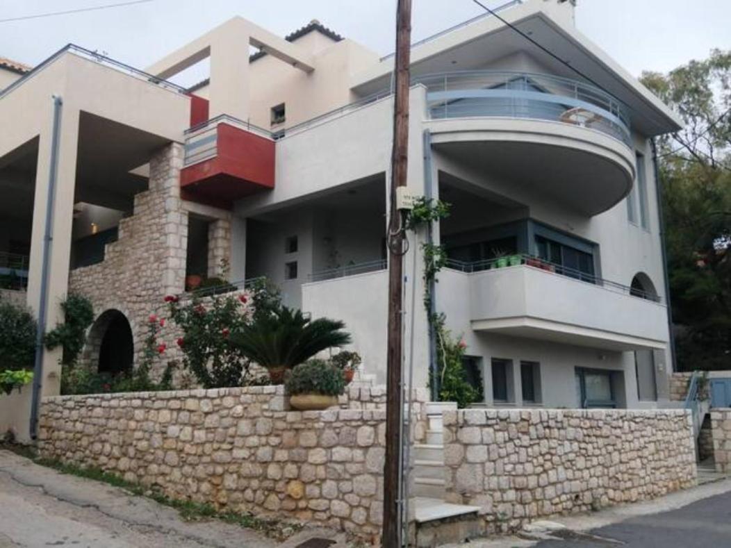 Monemvasia Modern Flat With Panoramic Sea View Экстерьер фото
